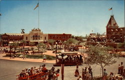 Main Street U.S.A., Disneyland Anaheim, CA Postcard Postcard