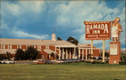 The Ramada Inn San Antonio, TX Postcard Postcard