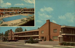 Holiday Inn Williamsburg, VA Postcard Postcard