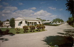 Tenth Avenue Mobile Village Lake Worth, FL Postcard Postcard