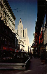 Westminster Mall Providence, RI Postcard Postcard