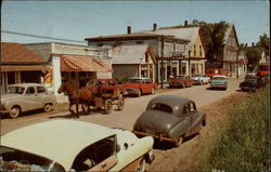 Main Street Tatamagouche, NS Canada Nova Scotia Postcard Postcard