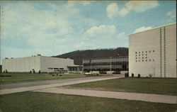 Warren Area High School Pennsylvania Postcard Postcard