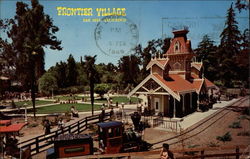 Frontier Village Postcard