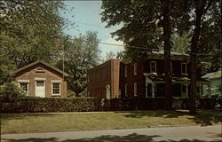 Niagara City Historical Museum Lockport, NY Postcard Postcard