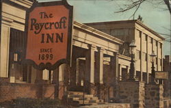 The Roycroft Inn Postcard