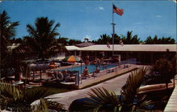 Danker's Motel Court Postcard