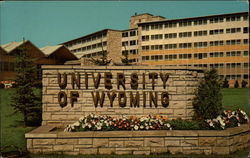 Univerisy of Wyoming Postcard