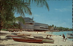 Boca Chica Beach - Playa de Boca Chica Santo Domingo, Dominican Republic Caribbean Islands Postcard Postcard