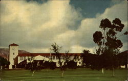 Administration Building, California State Polytechnic College San Luis Obispo, CA Postcard Postcard