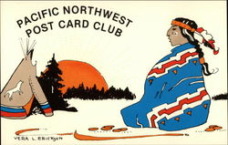 Pacific Northwest Post Card Club Postcard