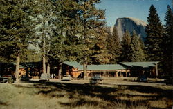 Village Store, Yosemite Village Postcard