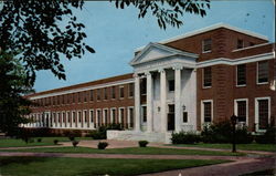 Home Economics Building, Woman's College of the University of North Carolina Greensboro, NC Postcard Postcard