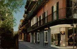 Pirate's Alley Postcard