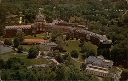 Airview of the Homestead Postcard