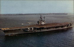 U.S.S. Forrestal Boats, Ships Postcard Postcard