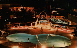 Pool, Desert Inn Las Vegas, NV Postcard Postcard