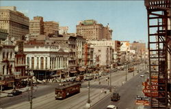 Canal Street Postcard