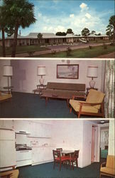 Charlotte Shores Apartments Fort Myers, FL Postcard Postcard