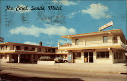 The Coral Sands Motel Ocean City, NJ Postcard Postcard