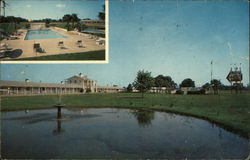 Holiday Motel & Restaurant Sylvania, GA Postcard Postcard