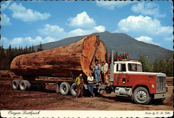 Lumber mills in oregon