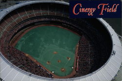 Cinergy Field Postcard