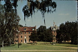 Jefferson College Washington, MS Postcard Postcard