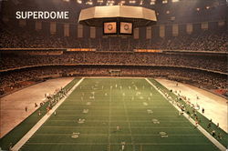 The Superdome New Orleans, LA Postcard Postcard