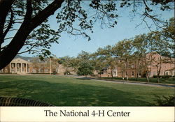 The National 4-H Center Washington, DC Washington DC Postcard Postcard