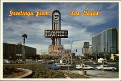 Las Vegas Strip Postcard