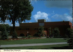 Livingston Lord Library, Moorhead State University Minnesota Postcard Postcard