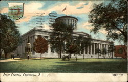 State Capitol Postcard