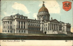 State Capitol Jackson, MS Postcard Postcard