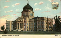 Capitol Helena, MT Postcard Postcard