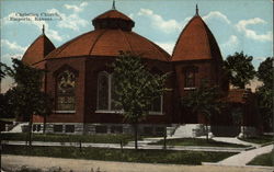 Christian Church Postcard