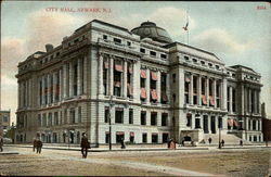 City Hall Postcard