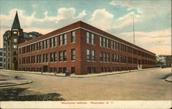 Mechanics Institute Rochester, NY Postcard Postcard