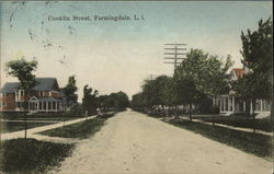 Conklin Street Postcard