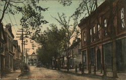 Queen Street Bridgeport, NS Canada Nova Scotia Postcard Postcard