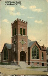 First Baptist Church Postcard