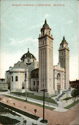 Roman Catholic Cathedral Postcard