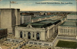 Grand Central Terminal Station New York City, NY Postcard Postcard