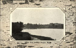 Elliot Toll Bridge Postcard