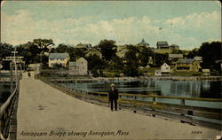 Annisquam Bridge Postcard