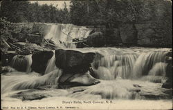 Diana's Baths North Conway, NH Postcard Postcard