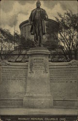 McKinley Memorial Postcard