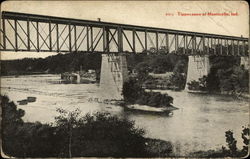 Tippecanoe Monticello, IN Postcard Postcard