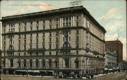 Claypool Hotel Indianapolis, IN Postcard Postcard