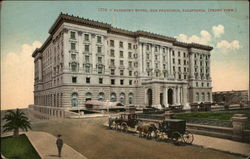 Front View, Fairmont Hotel Postcard